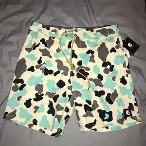 Carhartt x Hurley Swim Trunks